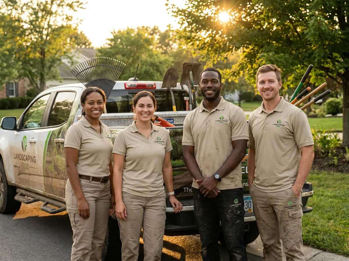 Landscaping company in Barwick, GA